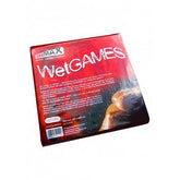 SexMAX WetGAMES Laklaken 180 x 220 cm - Rood - PlayForFun